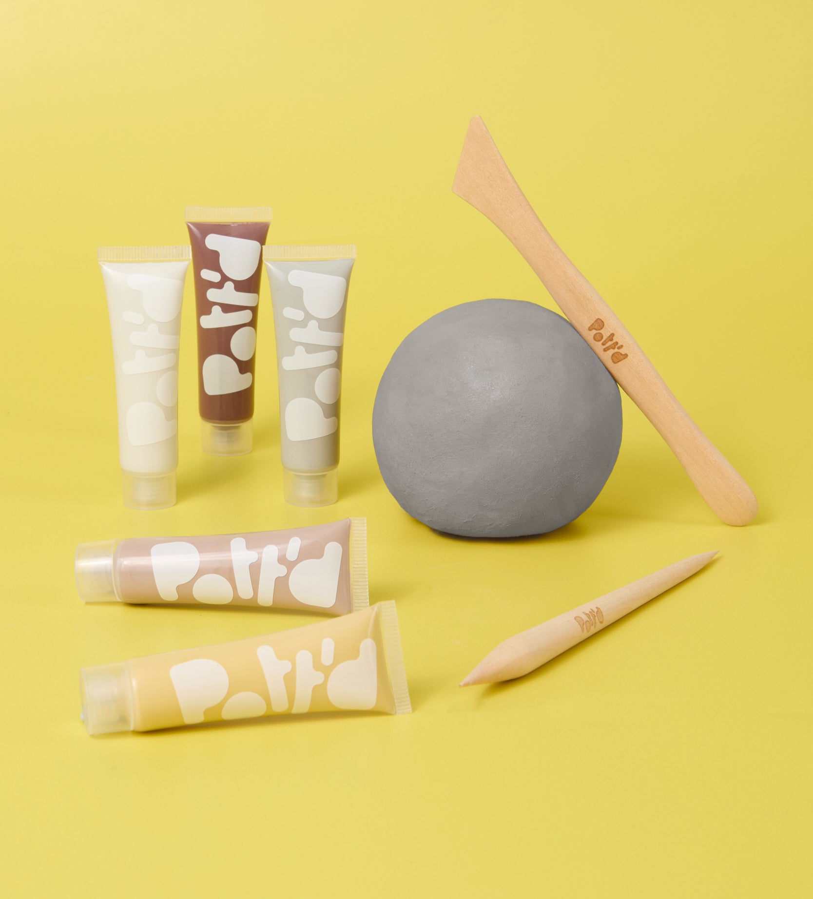 Pott'd Projects Petal Pals kit fai da te animaletto con vaso