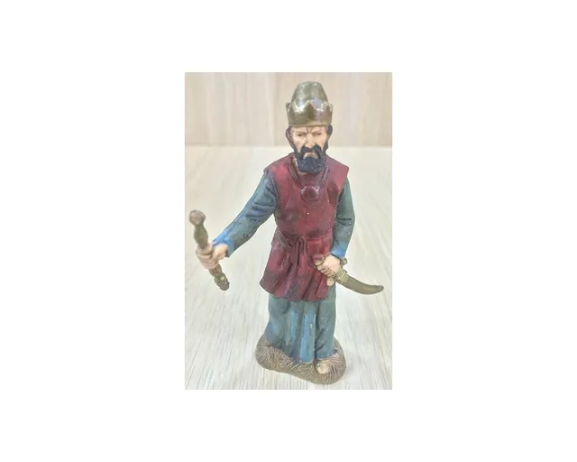 Montanini Pastori Landi 1033 Re Erode pastore 10 cm resina