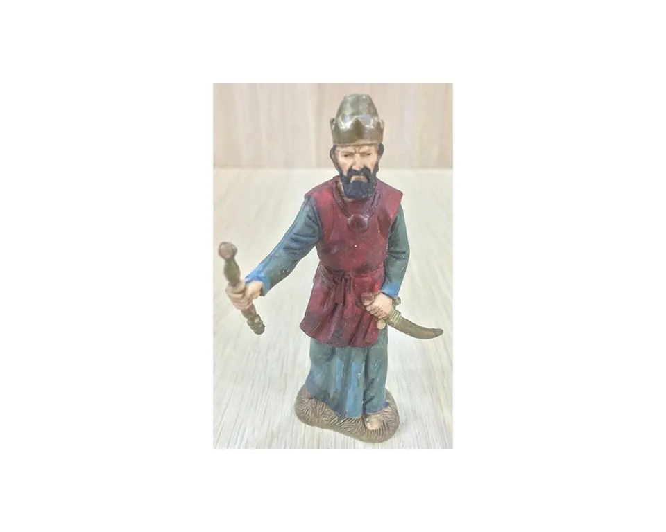 Montanini Pastori Landi 1033 Re Erode pastore 10 cm resina