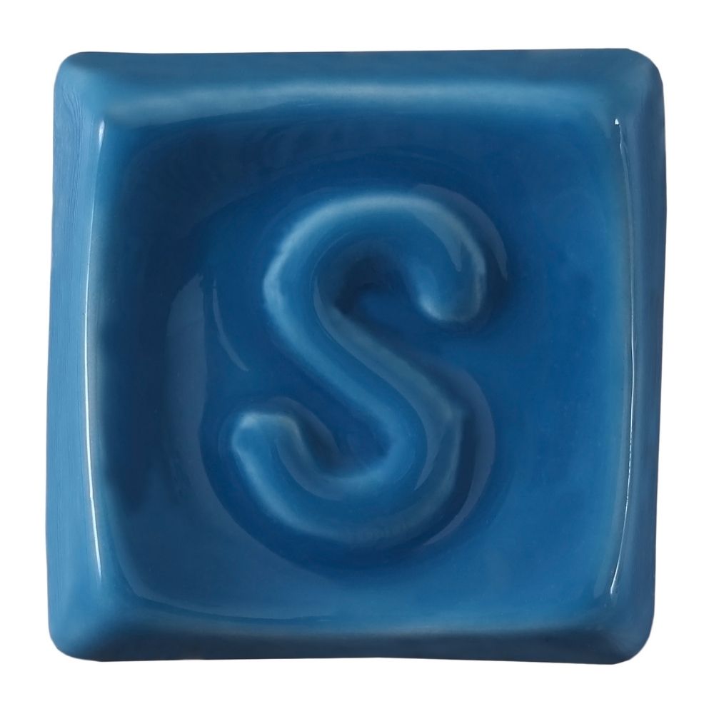 CERCO TRS 058 smalto ceramico Turquoise Blue 1000 g lucido