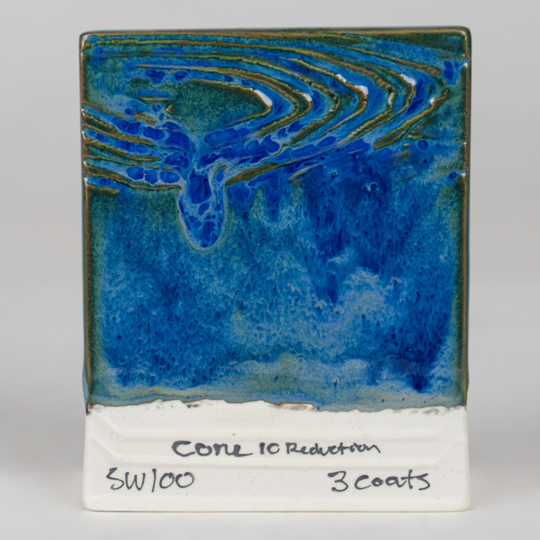 Mayco Foundations Blue Surf smalto ceramica blu
