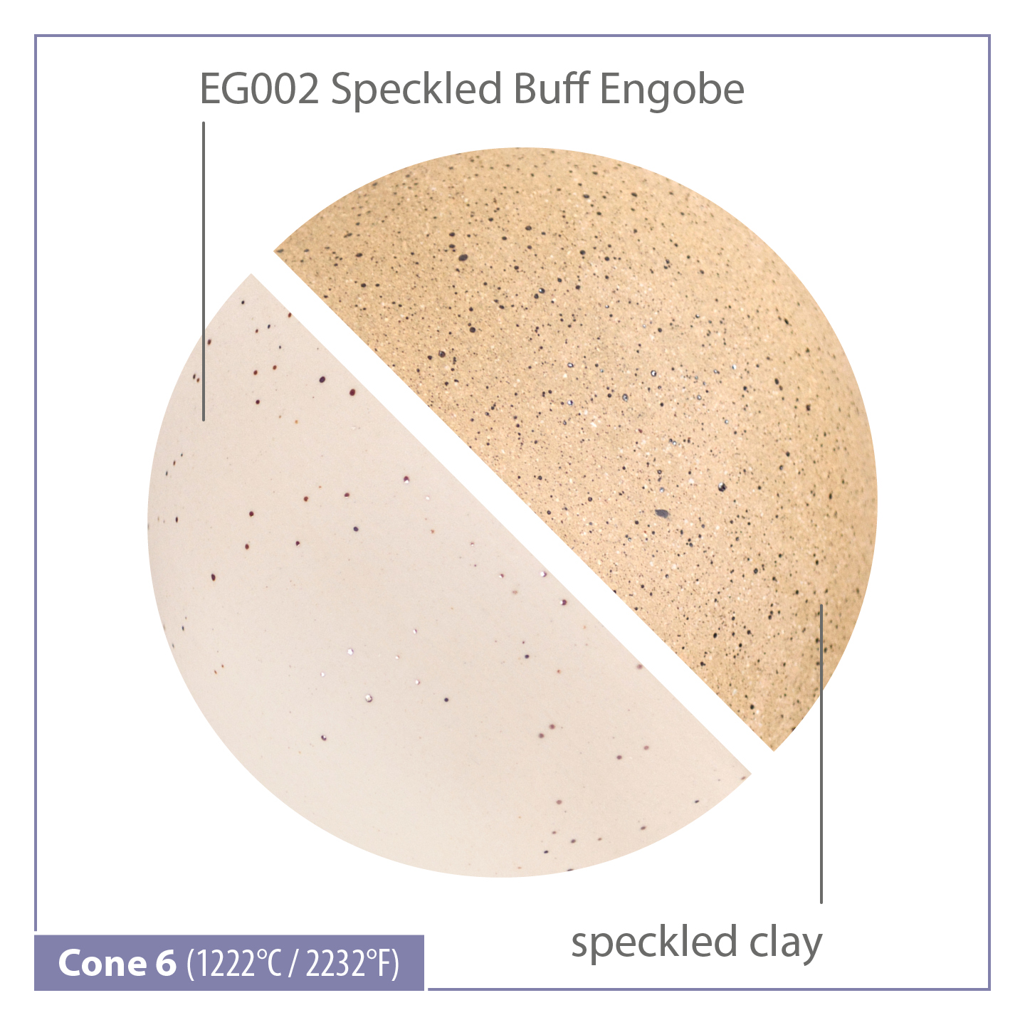 Mayco Stoneware Engobes Speckled Buff ingobbio grès