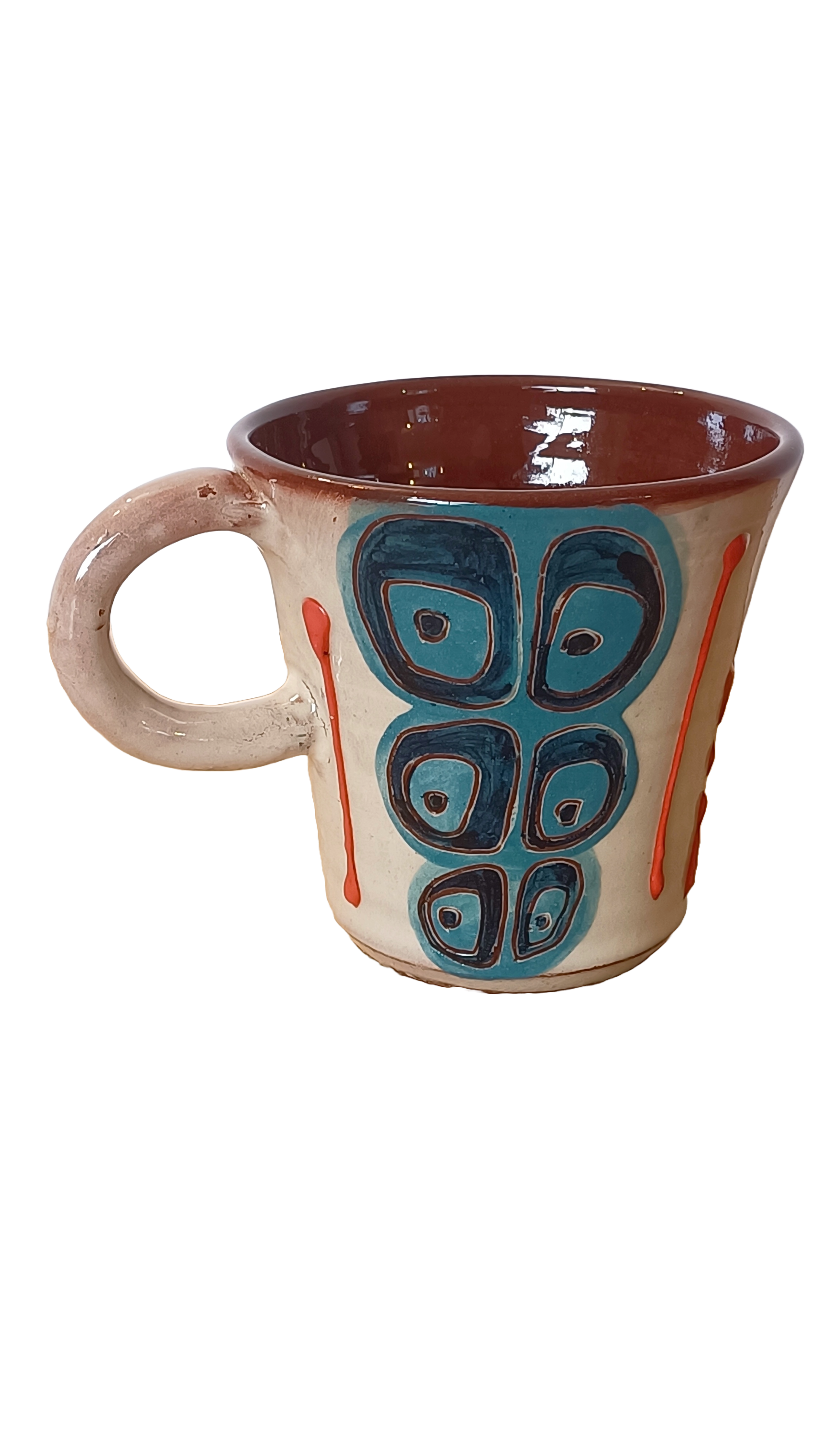 OrientéObjets Figuerolles Tasse Oursin tazza ceramica