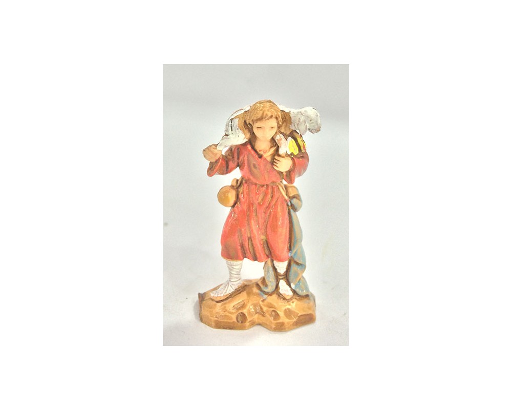 Ditta Montanini Pastori Landi 3530 Buon Pastore statuina presepe