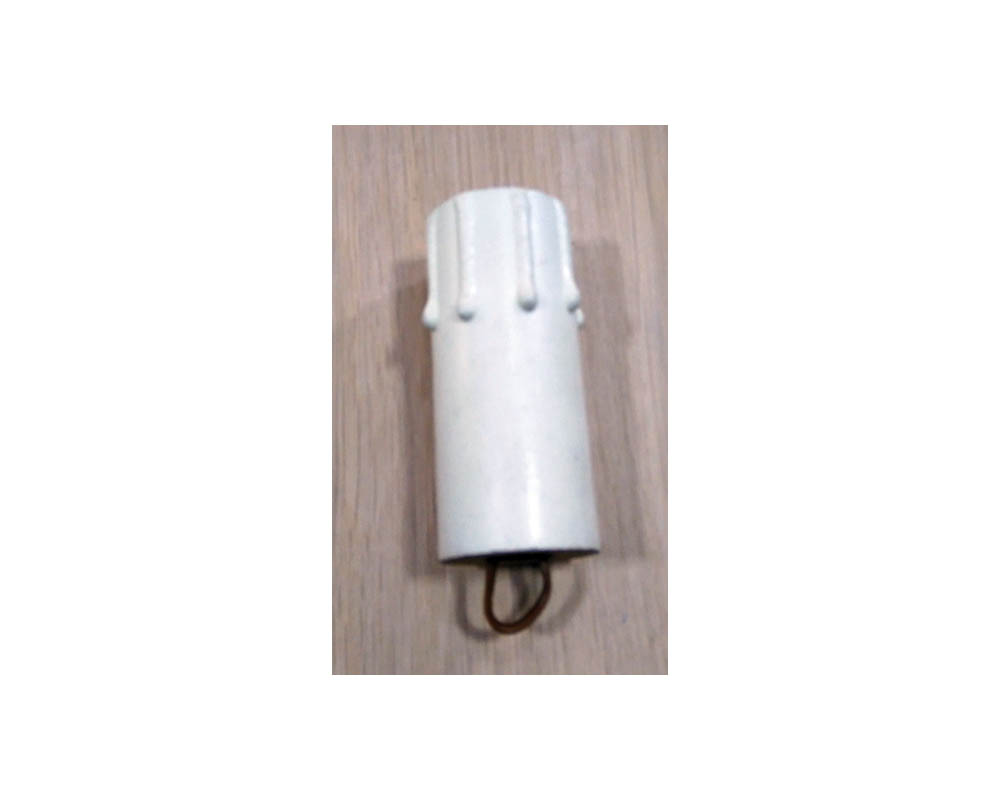 Ditta Montanini Candele di legno CD007 candela E14 h 8 cm