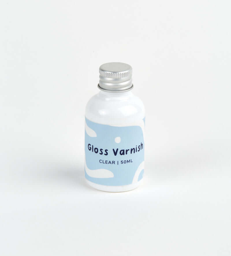 Pott'd Extras Vernice Lucida per Argilla Finitura Brillante
