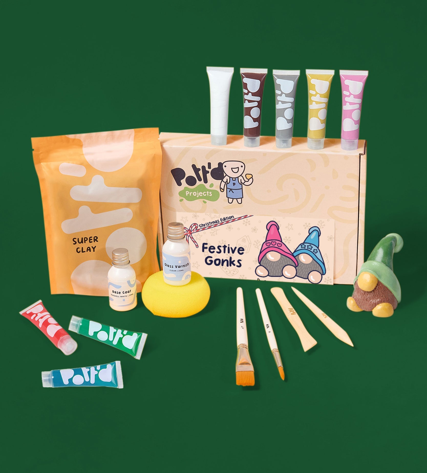Pott'd Bundles Snowed In Christmas Bundle set natale