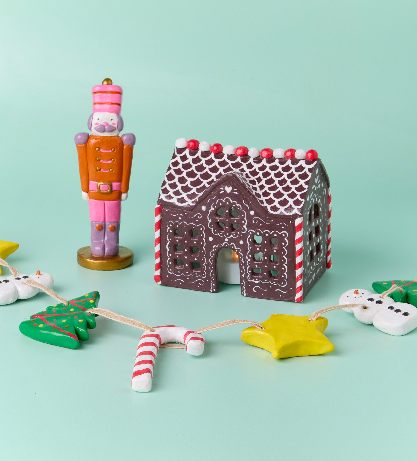 Pott'd Bundles Fireside Festivities bundle natale kit