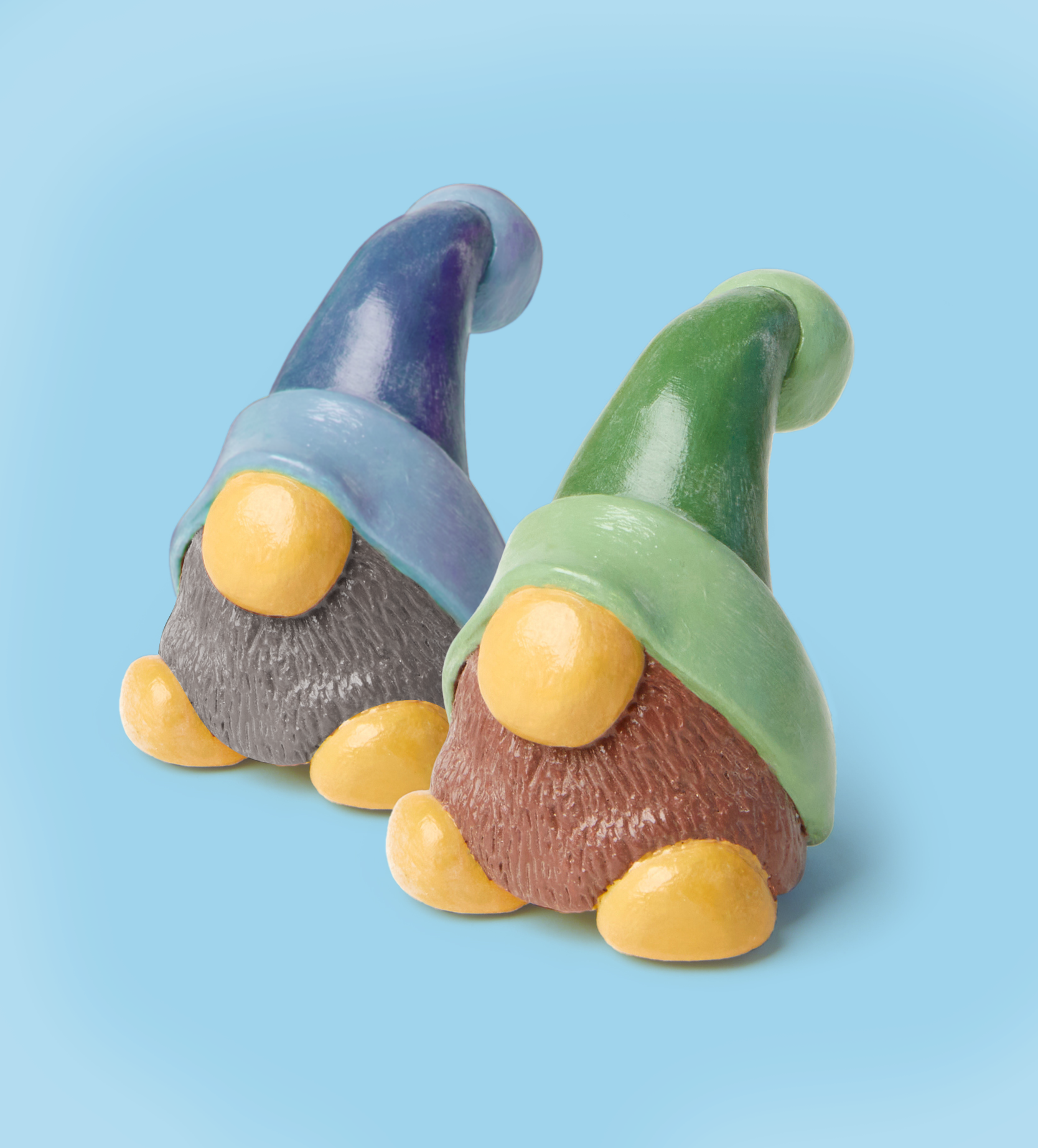 Pott'd Projects Gnomos Festivos kit ceramica gnomi