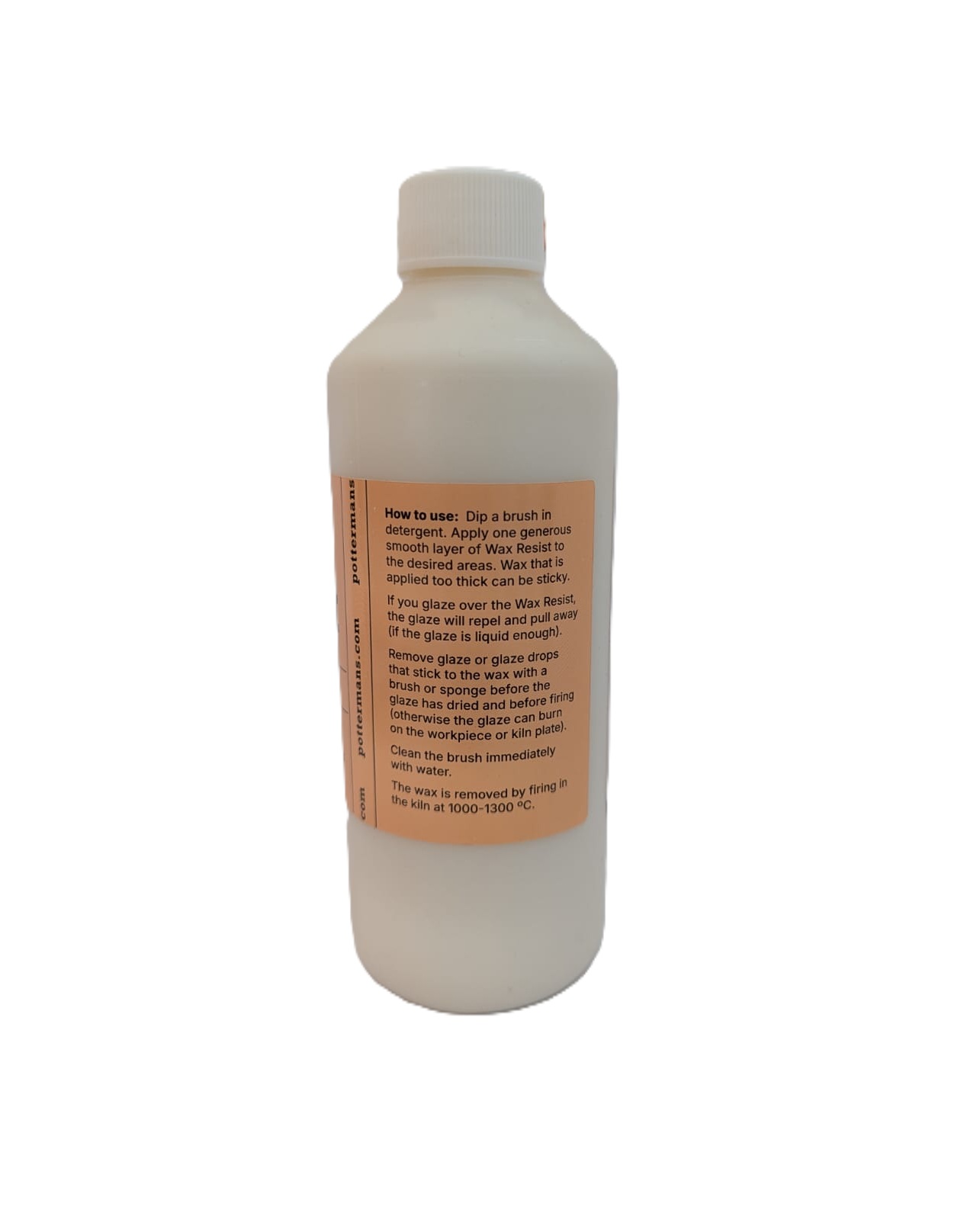 Pottermans Wax Resist cera liquida per ceramica