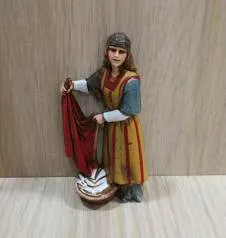 Ditta Montanini Landi 1029-13 lavandaia 10 cm presepe