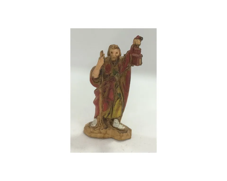 Ditta Montanini Landi 3529 Pastore con Lanterna Presepe