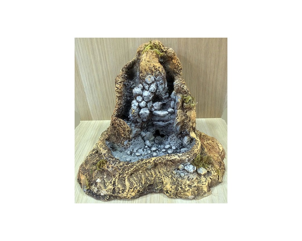 Montanini Fontane e Cascate RF8 Cascata Resina 18 cm