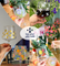 Pott'd Painting Kits Weingläser kit pittura 2 calici vetro