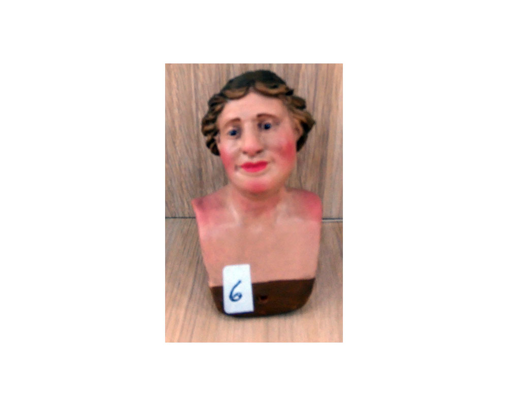 Ditta Montanini Teste Terracotta TVC006 testa presepe terracotta