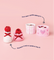 Pott'd Bundles Noche de Cita kit argilla e candele coppia