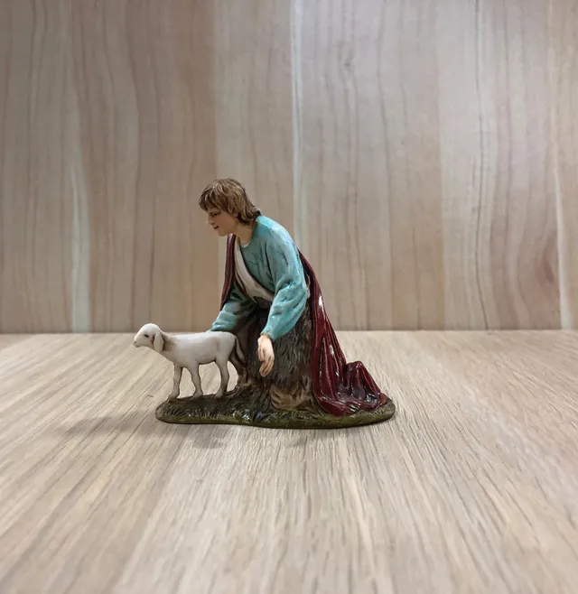 Ditta Montanini Pastori Landi 0179-00 Pastore Pecora 10CM