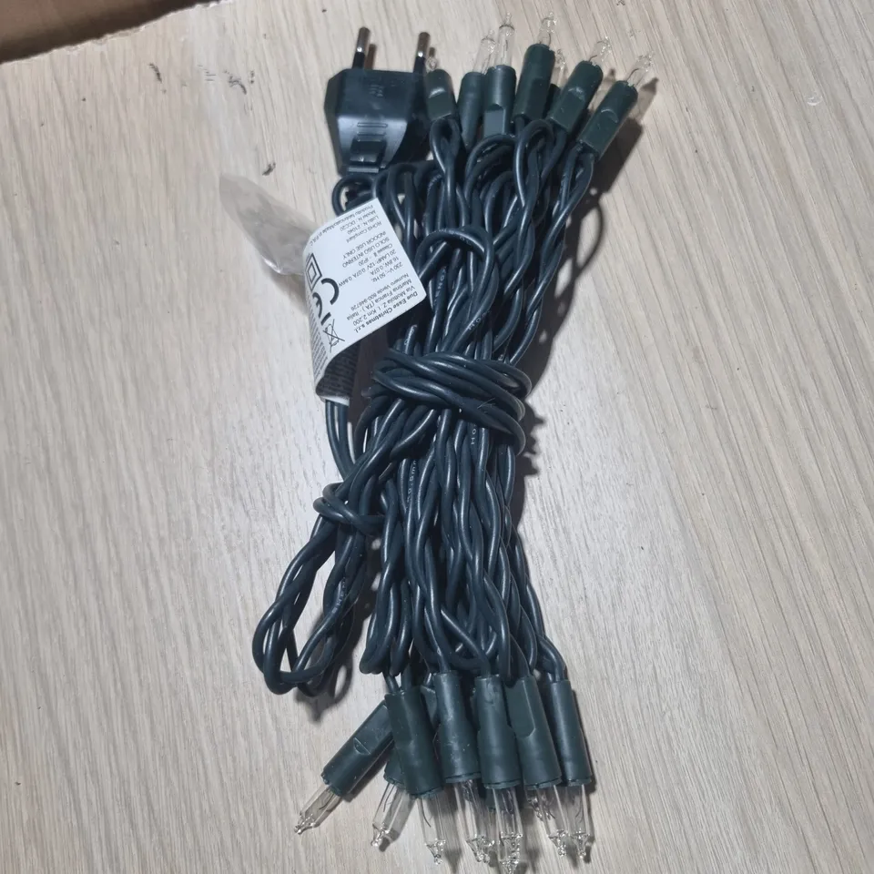 Ditta Montanini A39 serie 20 pisellini luci presepe fisse
