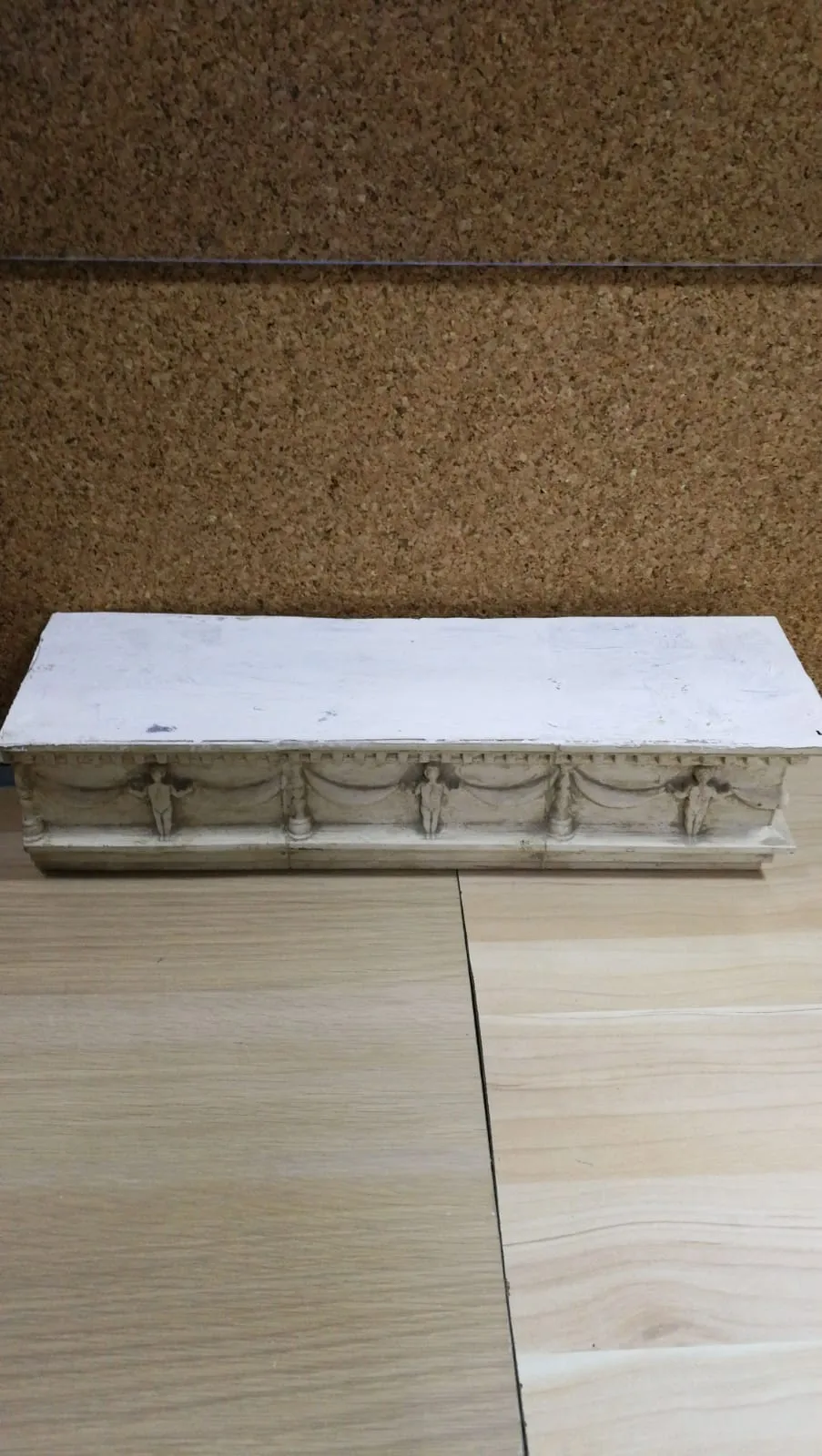 Ditta Montanini Trave Gigante struttura presepe 36x9x11 cm 1 kg