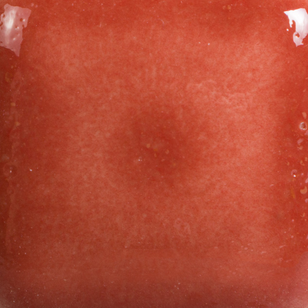 Mayco Stoneware Brick Red smalto ceramica rosso coprente