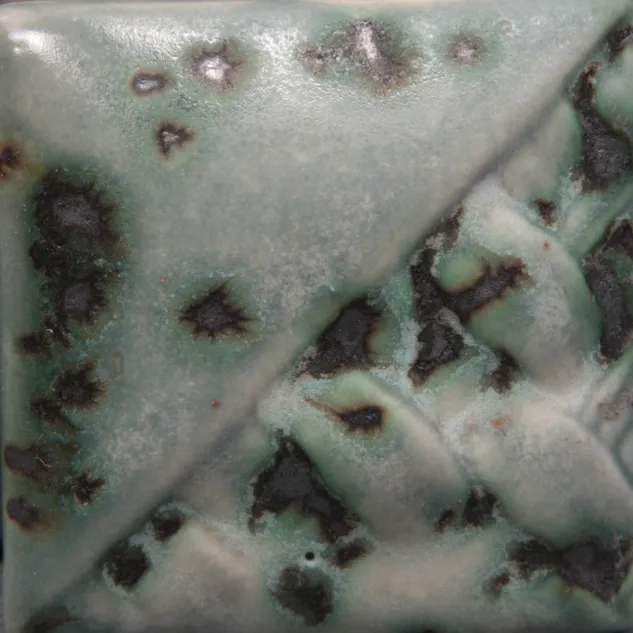 Mayco Foundations smalto ceramica Moonscape con cristalli
