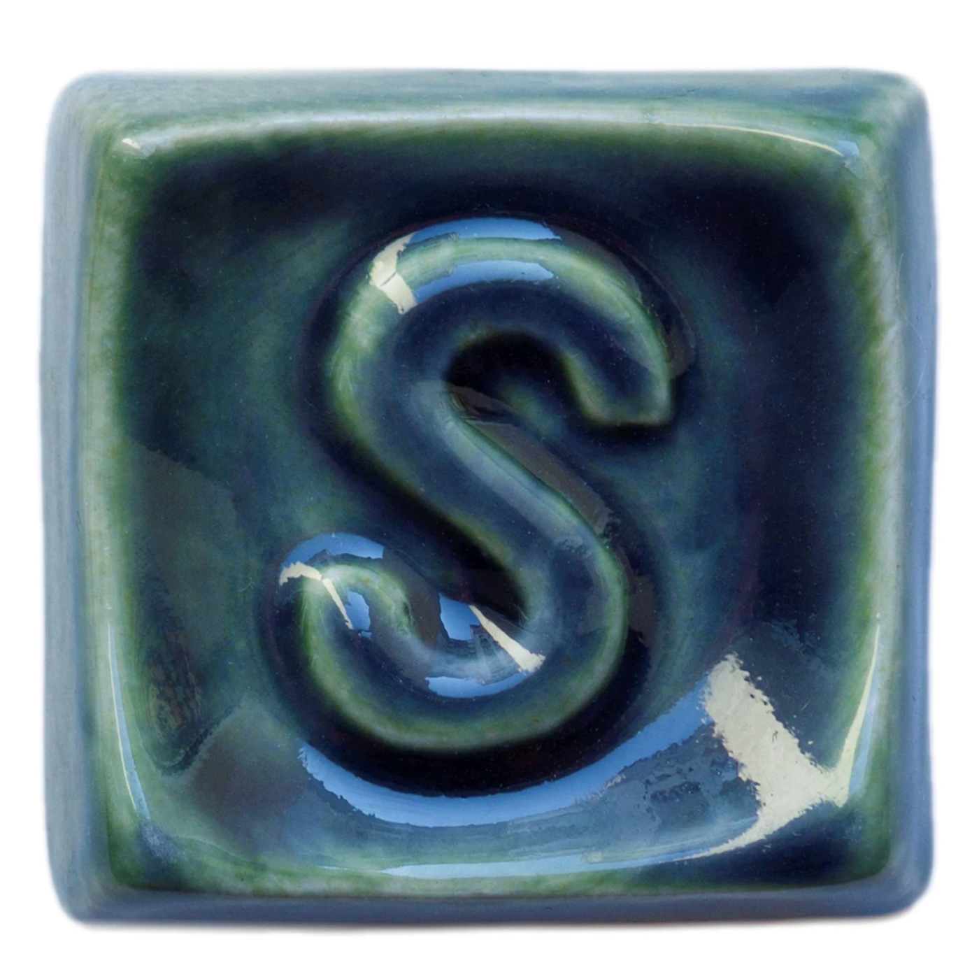 CERCO High Fire Glazes SP 1255 Dalyan smalto 500 g blu verde