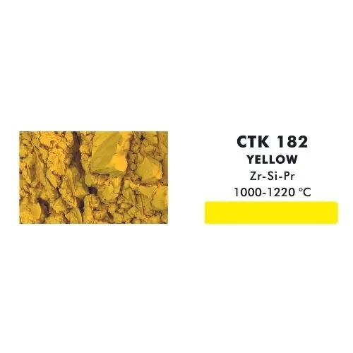 CERCO Underglazes CTK-182 ingobbio giallo 500 g coprente