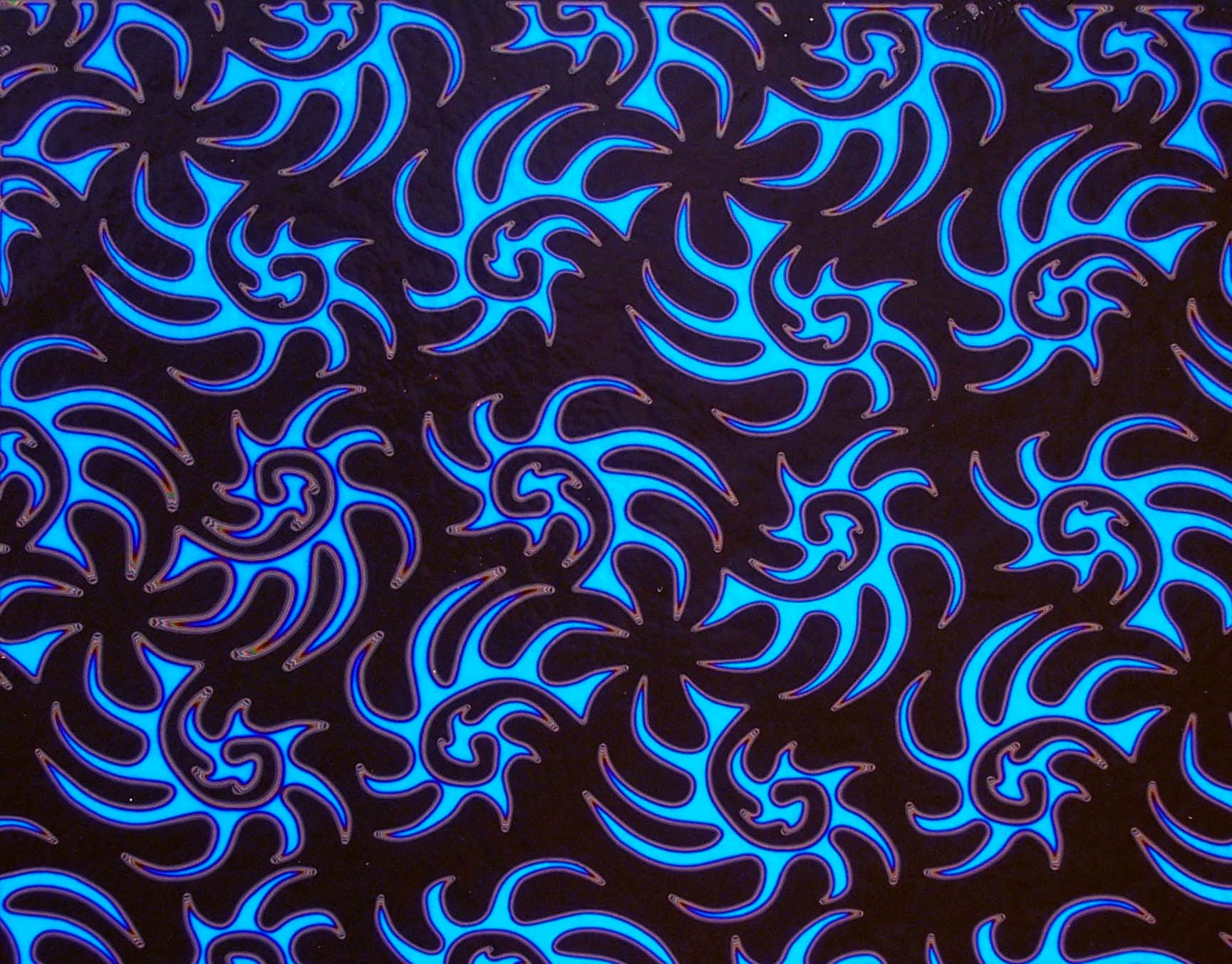 Cbs Dichroic Borderline Nautilus vetro dicroico giallo blu