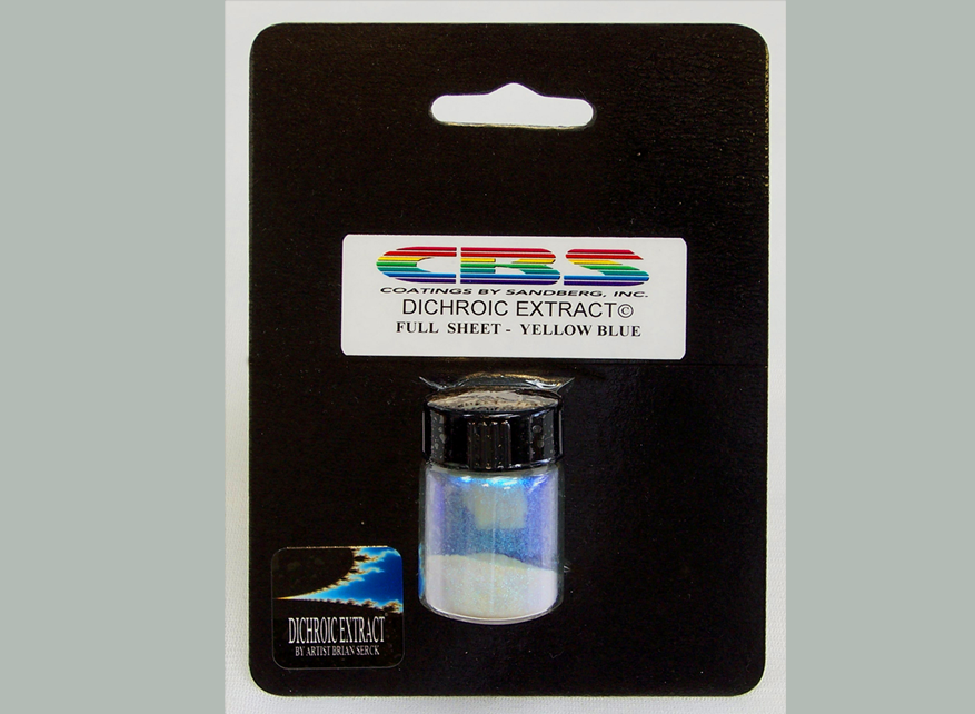 Cbs Dichroic Extract Yellow Blue flacone 1 foglio soffiatura