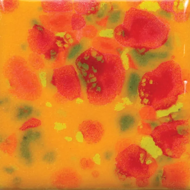 Mayco Jungle Gems Sassy Orange smalto ceramico arancione