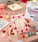 Pott'd Full of Heart set tazza e cornice fatto a mano