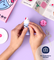 Pott'd Projects Piccoli Snack Milkshake e Ciambella kit argilla