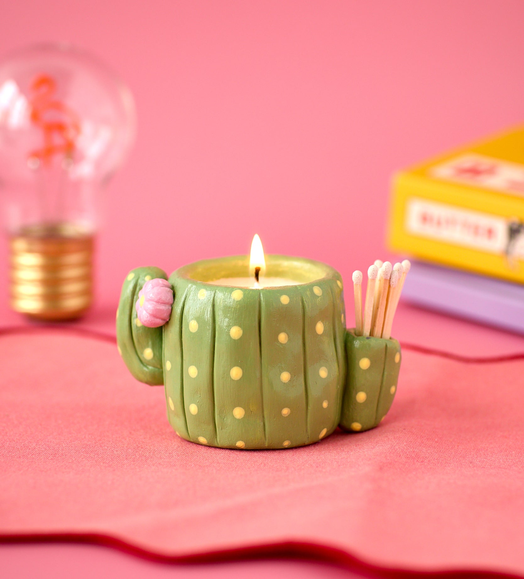 Pott'd Bundles Set Mug e Candela Ceramica Regalo
