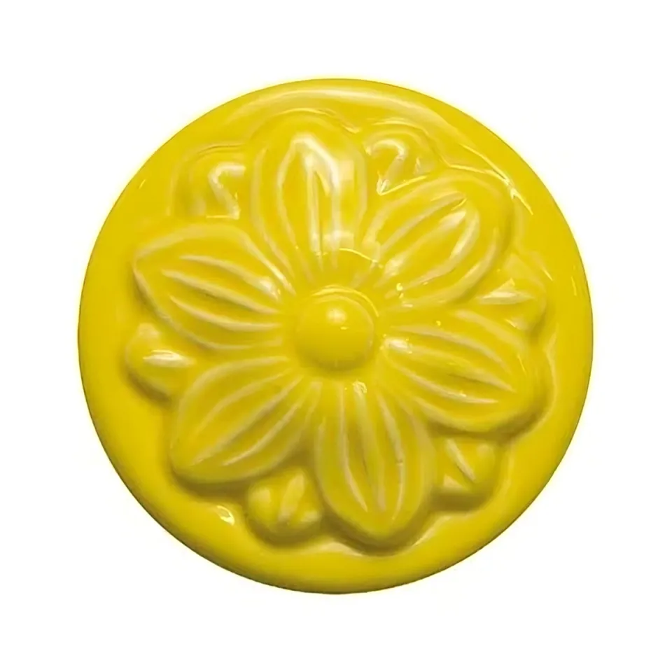 Colorobbia Cristalline Mustard trasparente gialla