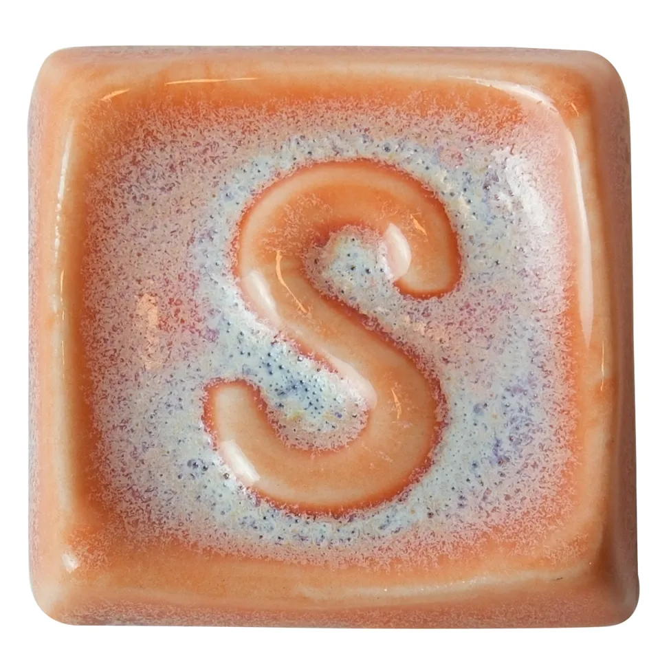 CERCO SP 1492 Mandarin smalto ceramico 500 g arancione lucido