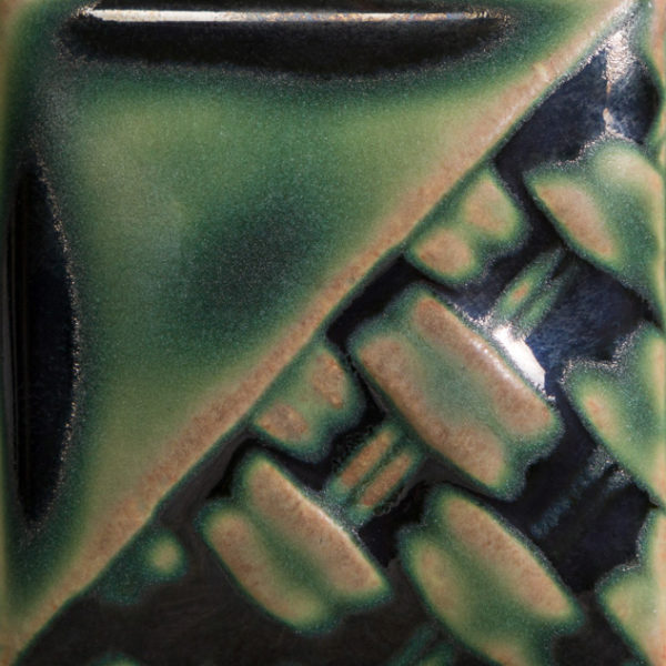 Cerama Smalti liquidi Rainforest smalto ceramico verde smeraldo
