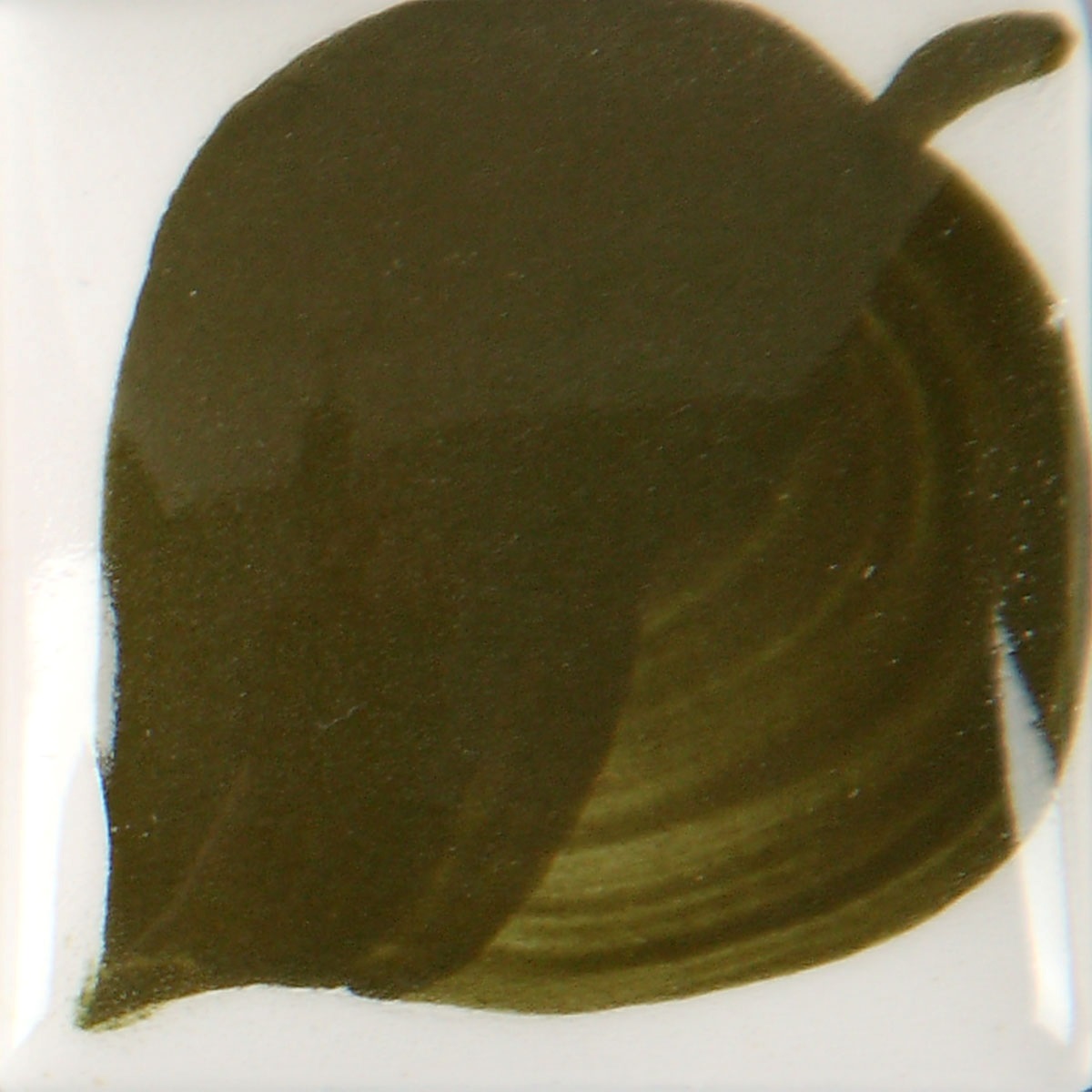 Mayco E-Z Stroke Dark Olive sottosmalto traslucido verde