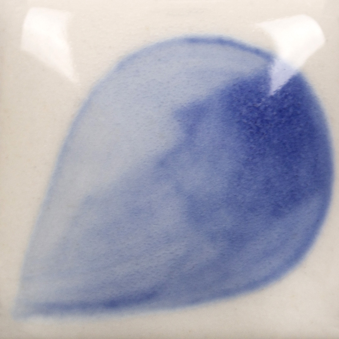 Mayco E-Z Stroke Cool Blue ingobbio ceramica azzurro
