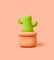Pott'd Projects Cactus kit ceramica fiori fai da te cactus