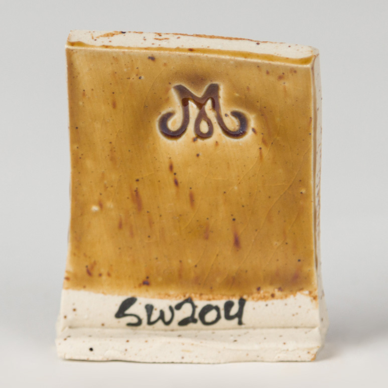 Mayco Stoneware Amber Topaz smalto gres ambra