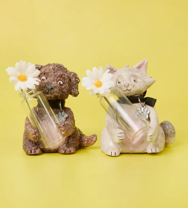 Pott'd Projects Petal Pals kit fai da te animaletto con vaso