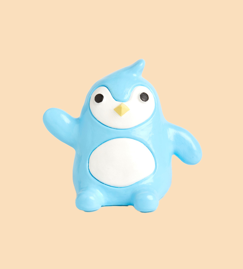 Pott'd Projects Patrick Pinguino kit ceramica fai da te