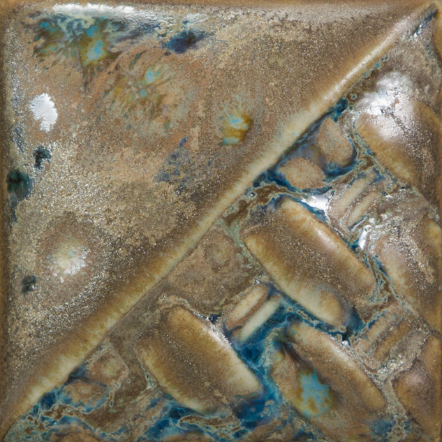 Mayco Stoneware Muddy Waters smalto ceramico marrone blu
