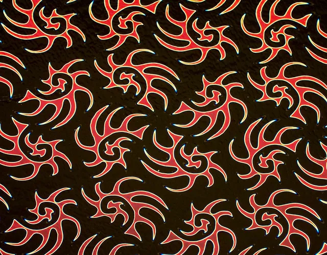 CBS Dichroic Borderline Nautilus Cyan Dark Red vetro dicroico 90 COE
