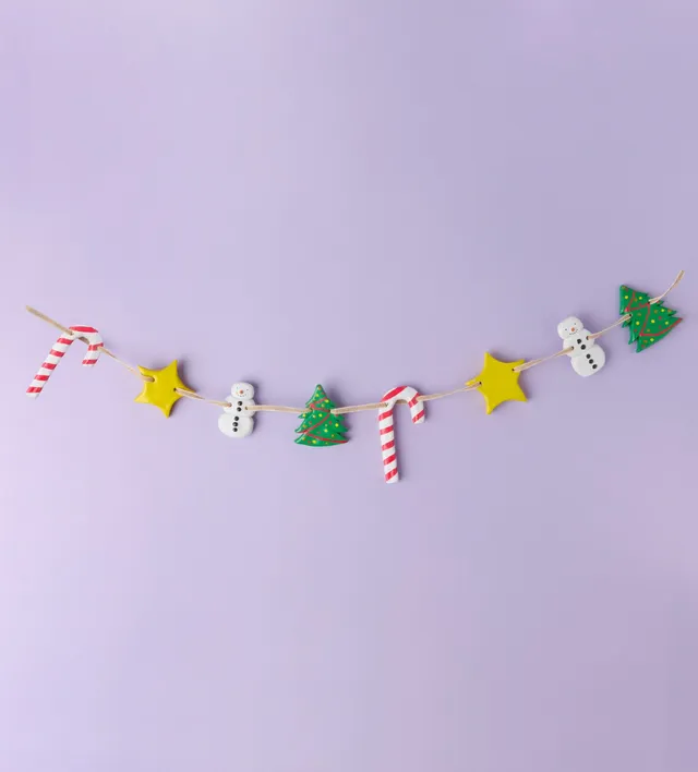 Pott'd Projects Ghirlanda degli Auguri kit fai da te natale