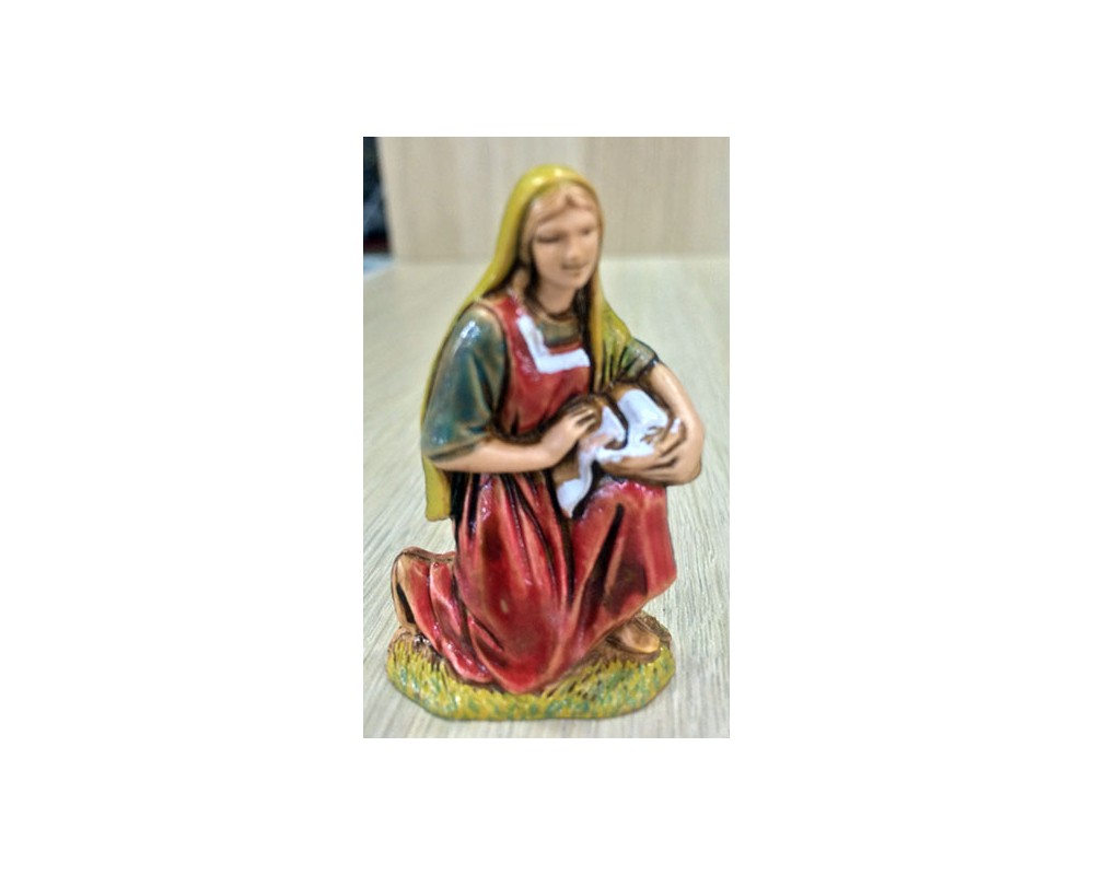 Ditta Montanini Pastori Landi 6512 lavandaia statuina