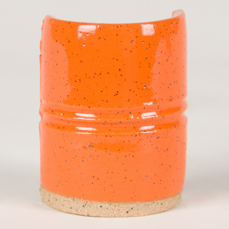 Mayco Foundations Orange Gloss smalto ceramico arancione