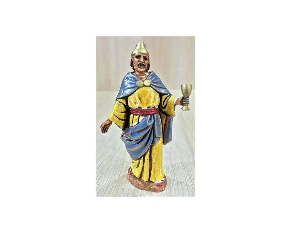 Ditta Montanini Pastori Landi 6509 Re saraceno presepe