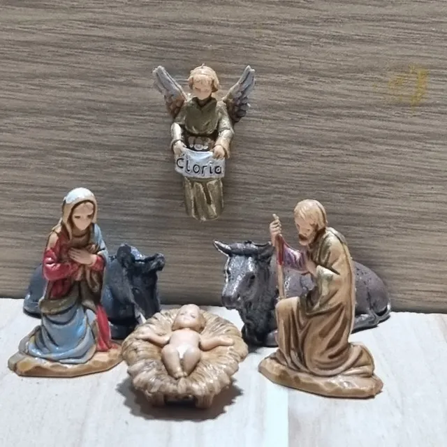 Ditta Montanini Landi Natività 3,5 cm Statuine Presepe