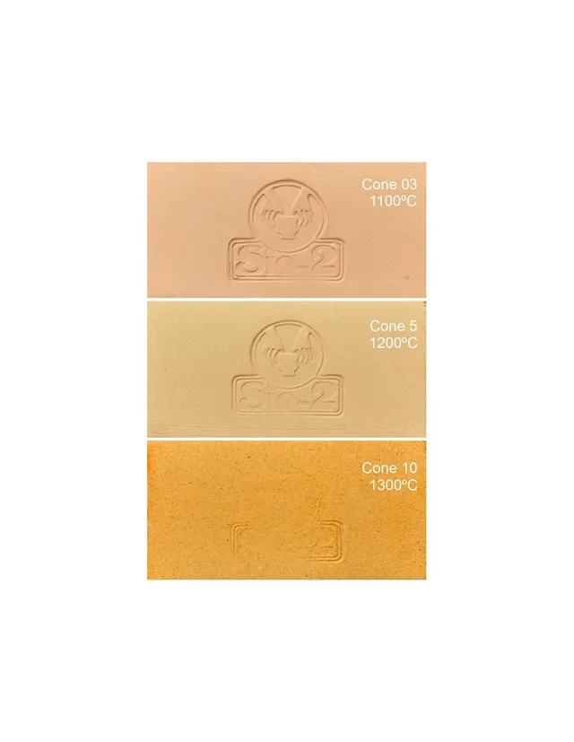 Cerama PRGI argilla refrattaria marrone dorato 0-0,2 mm stoviglie